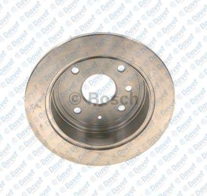 BOSCH 0986479985 Fren Diski Arka 257mm Lacetti 05->